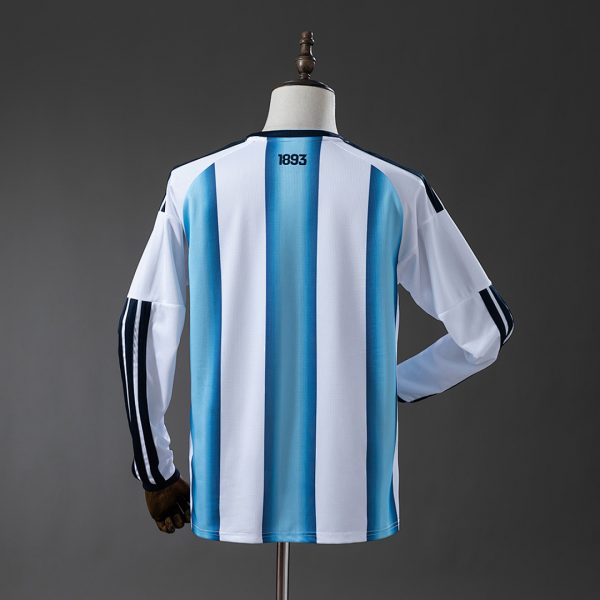 Argentina 2026 Home Long Sleeve Jersey