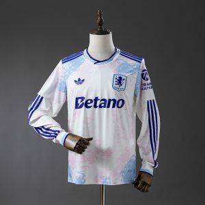 Aston Villa 25/26 Third Long Sleeve Jersey