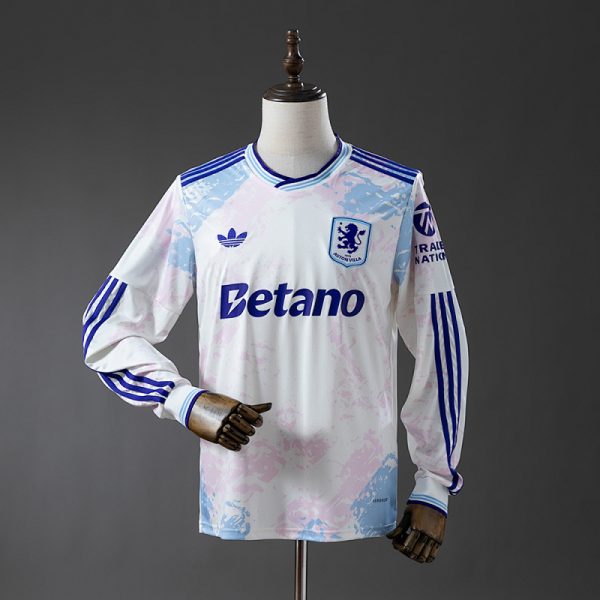Aston Villa 25/26 Third Long Sleeve Jersey