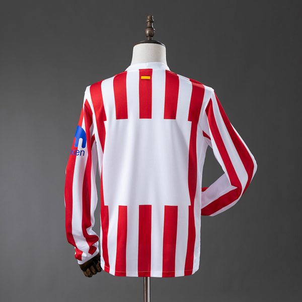 kb-217774232-2 Atletico Madrid 25/26 Home Long Sleeve Jersey