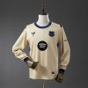 Barcelona 25/26 Away Long Sleeve Jersey