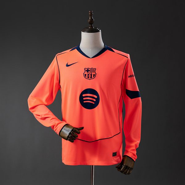Barcelona 25/26 Third Long Sleeve Jersey