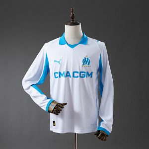 kb-217774957-1 Marseille 25/26 Home Long Sleeve Jersey