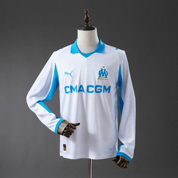 Marseille 25/26 Home Long Sleeve Jersey