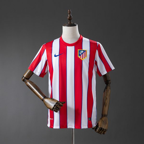 Atletico Madrid 11/12 Home Retro Jersey