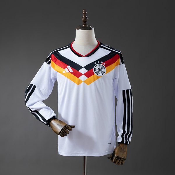 kb-218842549-2 Germany 2026 Home Long Sleeve Jersey