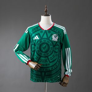 kb-218843165-1 Mexico 2026 Home Long Sleeve Jersey