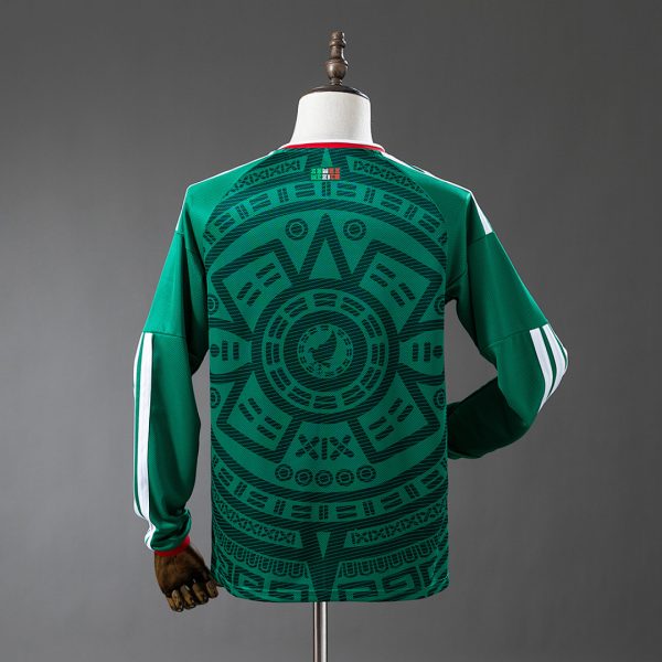 kb-218843165-2 Mexico 2026 Home Long Sleeve Jersey