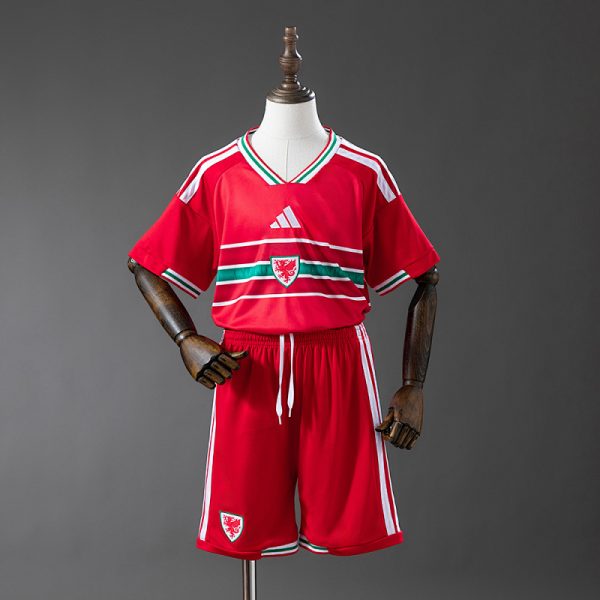 Wales 2026 Home Kids Kit