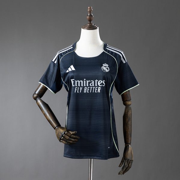 Real Madrid 25/26 Away Women's Jersey