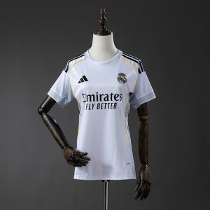 Real Madrid 25/26 Home Women's Jersey