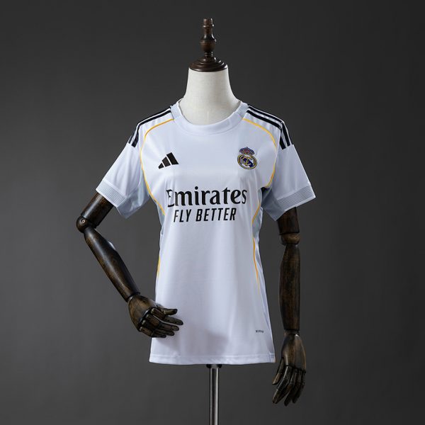 Real Madrid 25/26 Home Women's Jersey