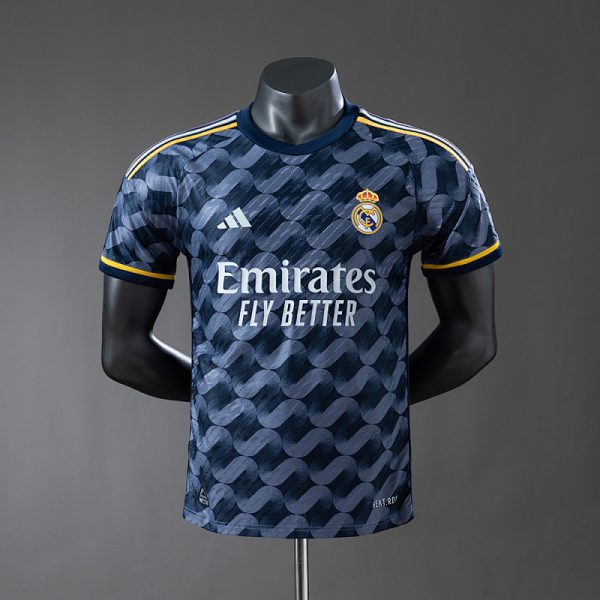 Real Madrid 23/24 Away Player Version Retro Jersey