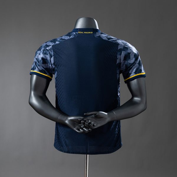 Real Madrid 23/24 Away Player Version Retro Jersey
