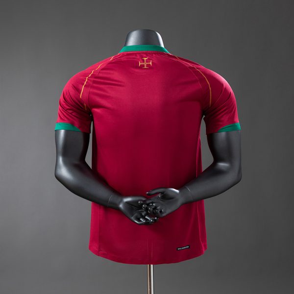 Portugal 2006 Home Player Version Retro Jersey