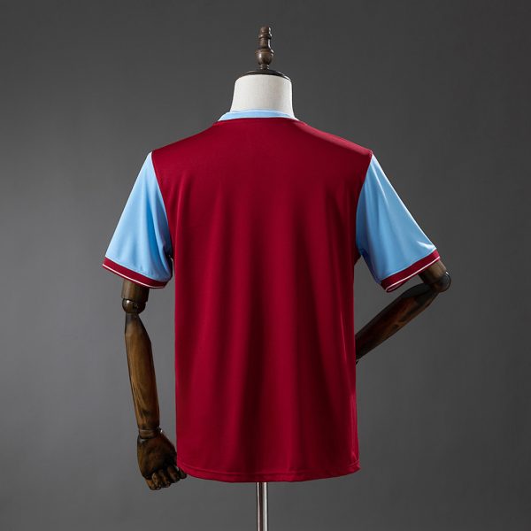 Aston Villa 09/10 Home Retro Jersey