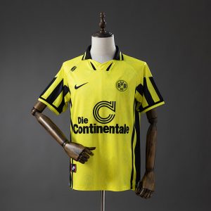 kb-219399004-1 Dortmund 96/97 Home Retro Jersey