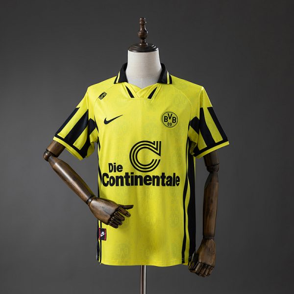 Dortmund 96/97 Home Retro Jersey