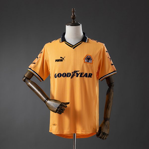 Wolves 98/99 Home Retro Jersey