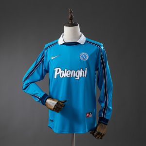 Napoli 98/99 Home Long Sleeve Retro Jersey