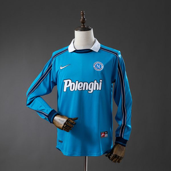 kb-219522436-1 Napoli 98/99 Home Long Sleeve Retro Jersey