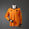Wolves 80/81 Home Long Sleeve Retro Jersey
