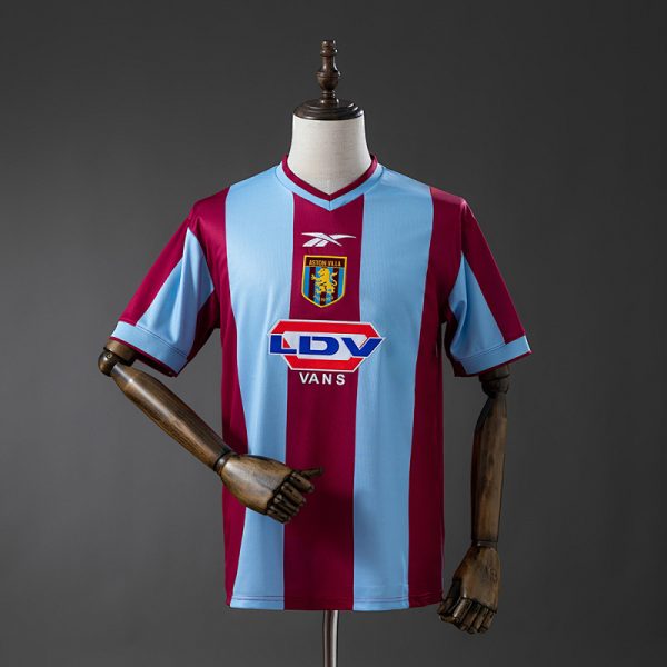 Aston Villa 99/00 Home Retro Jersey