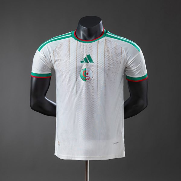 Algeria 2026 Home Player Version Jersey