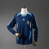Argentina 2006 Away Long Sleeve Retro Jersey