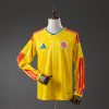 Colombia 2026 Home Long Sleeve Jersey