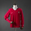Portugal 2018 Home Long Sleeve Retro Jersey
