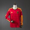 Belgium 2026 Home Long Sleeve Jersey