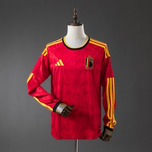 kb-221731701-1 Belgium 2026 Home Long Sleeve Jersey