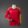 Belgium 2026 Home Long Sleeve Jersey