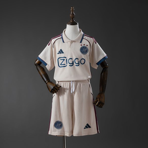 Ajax 25/26 Third Kids Kit