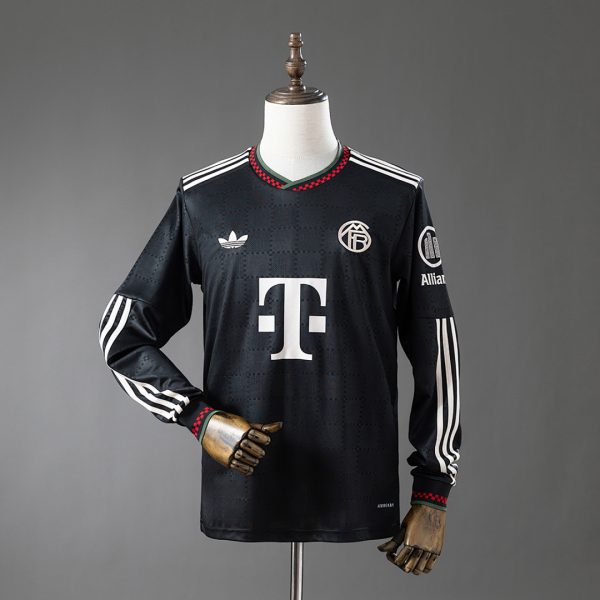 Bayern Munich 25/26 Third Long Sleeve Jersey