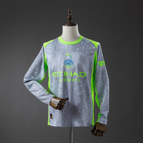 Manchester City 25/26 Third Long Sleeve Jersey