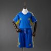 Leeds United 25/26 Away Kids Kit