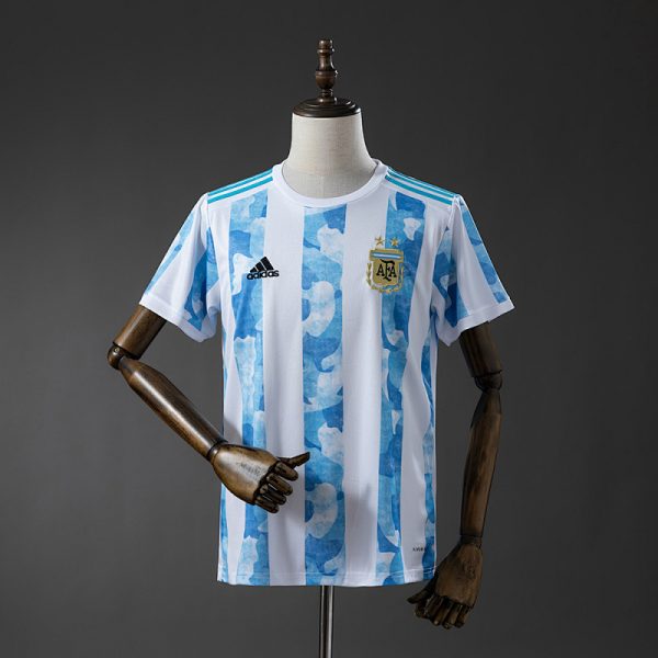 Argentina 2021 Home Retro Jersey
