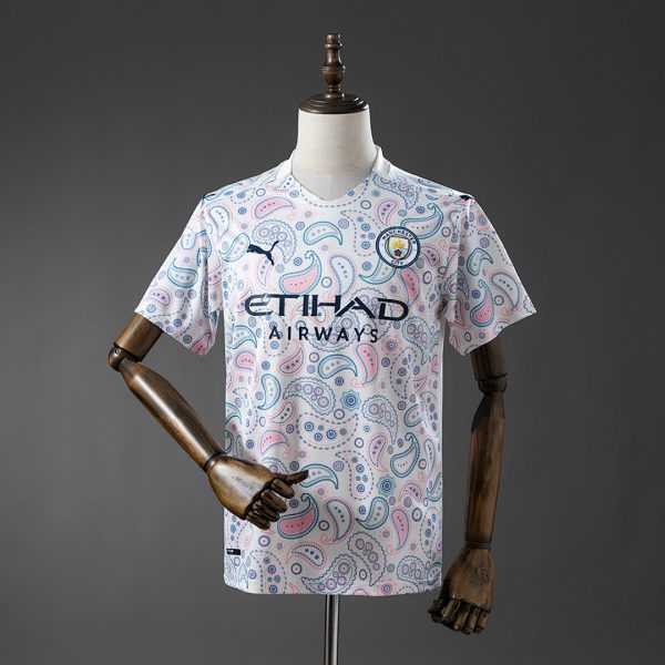 Manchester City 2021 Third Retro Jersey