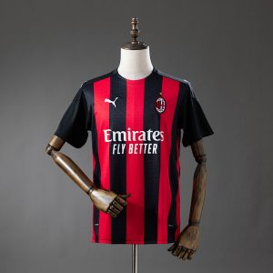 AC Milan 2021 Home Retro Jersey