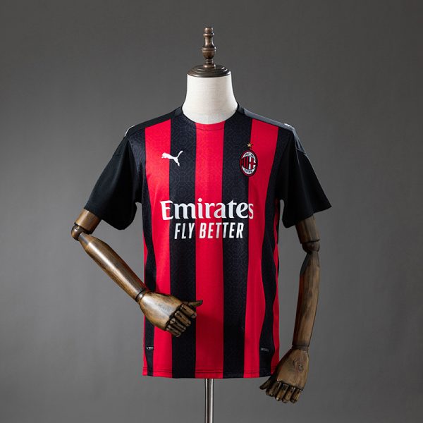 AC Milan 2021 Home Retro Jersey
