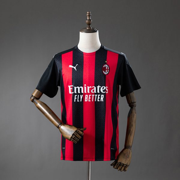 AC Milan 2021 Home Retro Jersey