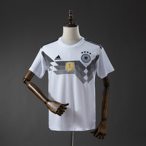 Germany 2018 Home Retro Jersey