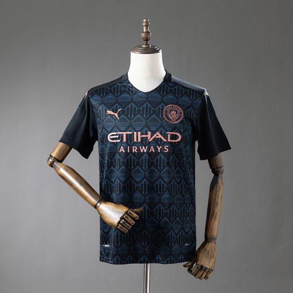 Manchester City 2021 Away Retro Jersey