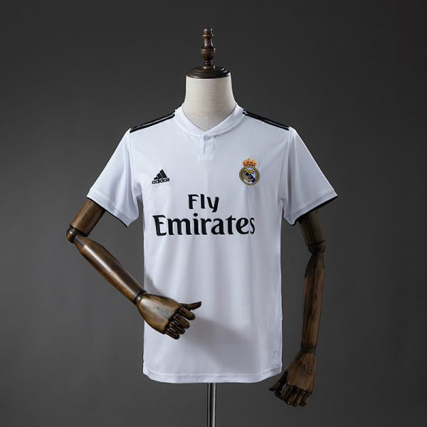 Real Madrid 18/19 Home Retro Jersey