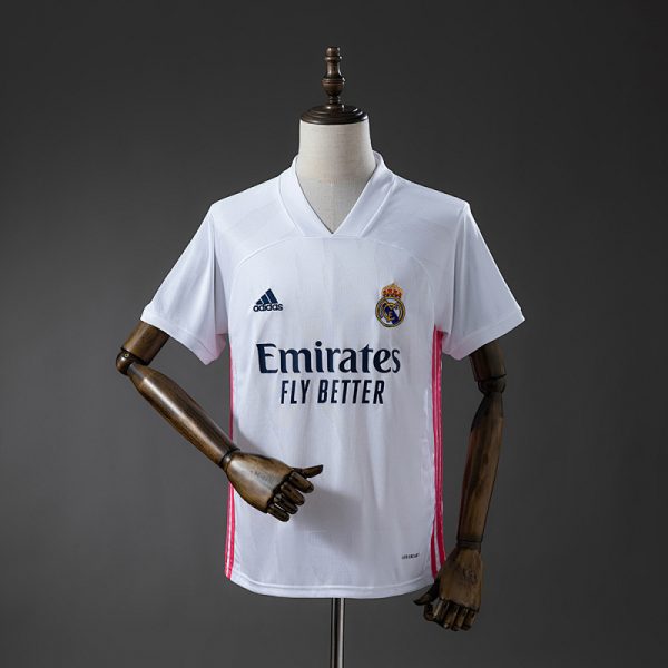 Real Madrid 2021 Home Retro Jersey