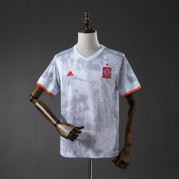 kb-222043287-2 Spain 2021 Away Retro Jersey