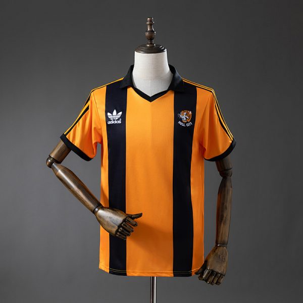 Hull City 81/82 Home Retro Jersey