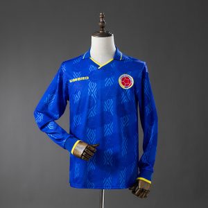 kb-223119454-1 Colombia 1994 Away Long Sleeve Jersey